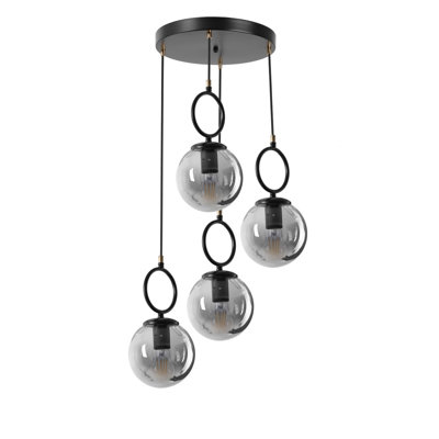 Daggett 4 - Light Cluster Pendant