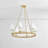 SWANTON 6 Light Chandelier