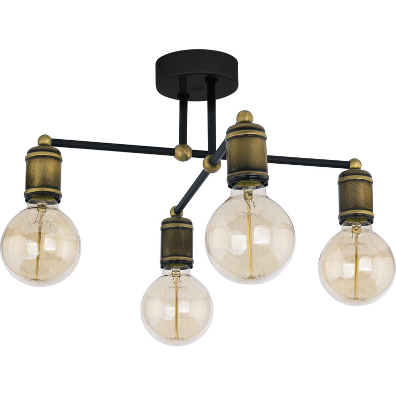 Geno Semi Flush Mount