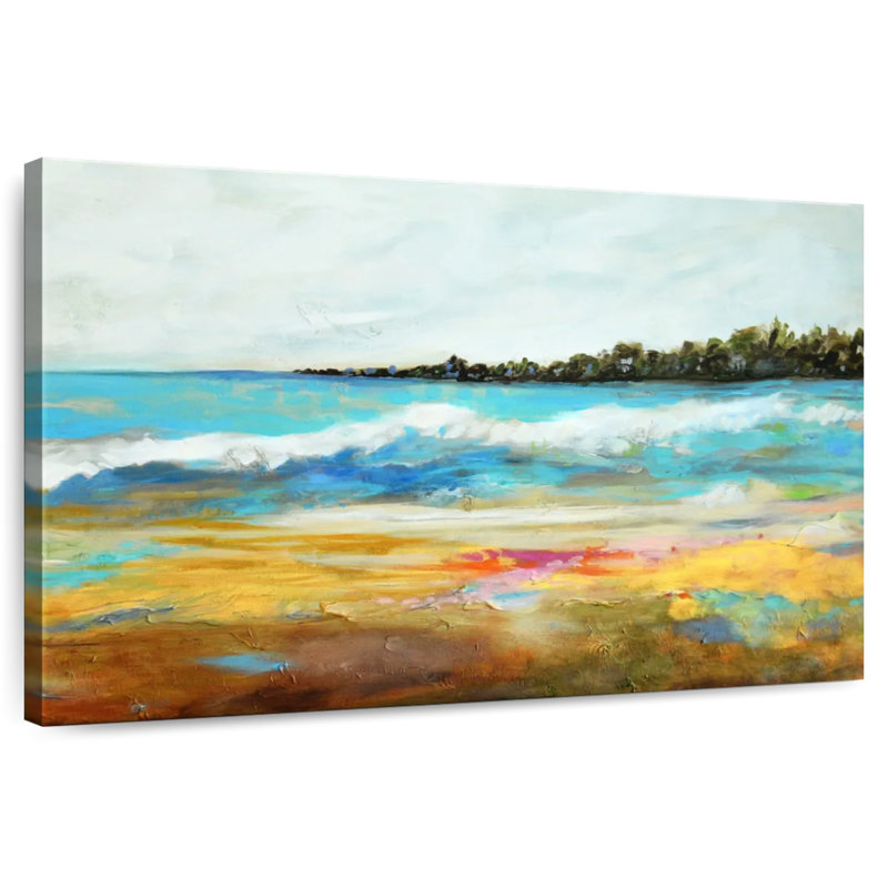 Avery Beach Surf II, 30" H x 45" W