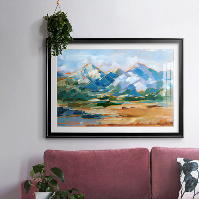 " Blue Mountain Peaks II "