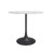 Caraballo Crippen 31" Round CafÃ© Dining Table with Steel Pedestal Base and Dining Chairs for Indoors-2072834261-2072834264-2072834270