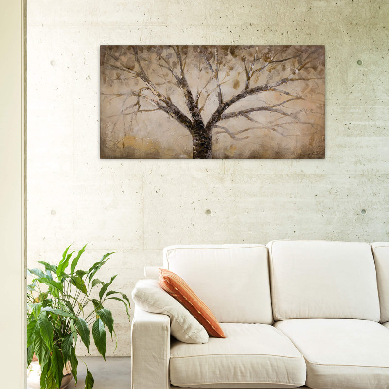 Canvas Picture The Wise Tree