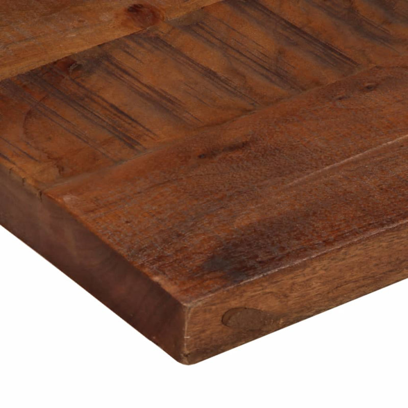 Solid Wood Table Top, 2.5cm H x 120cm W x 70cm D