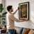 Unframed