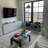 STEEL MODERN ARCH FLOOR Lamp