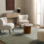 Jaipur Living Dommel LNM01 Handknot Geometric Ivory/Tan Area Rug (6'X9')-1848008961-1848008987