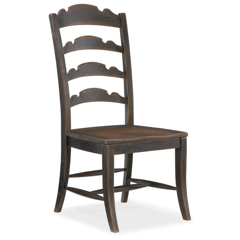 Hill Country Dining Chair, Black