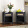 1-Drawer End Table With Built-In Outlets (Set Of 2)