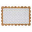 Grey Check With Jute Scallops Rug-2055372197