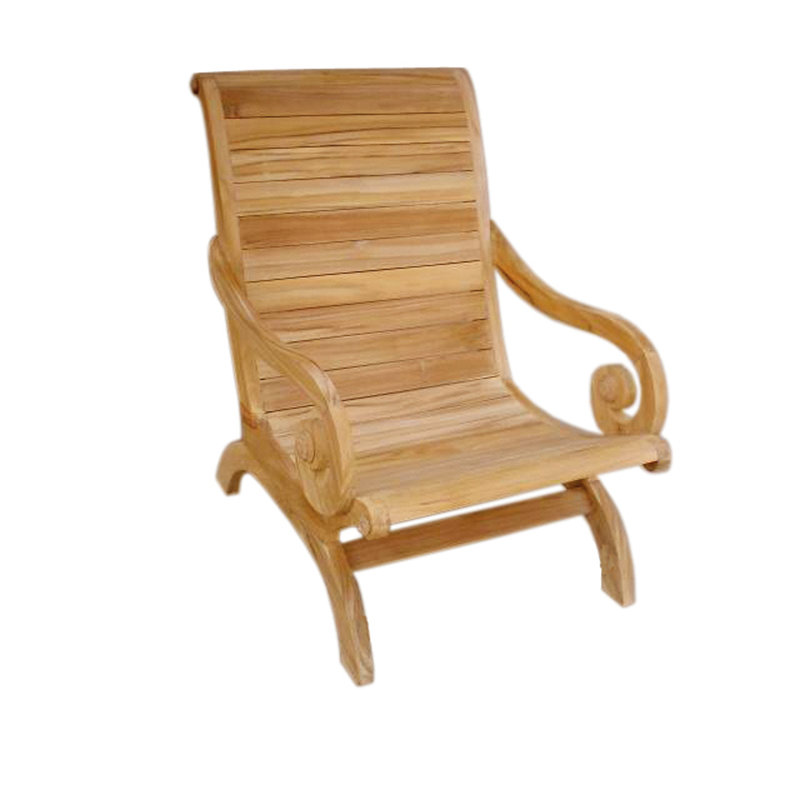 Outdoor Teak Lounge Chair