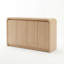 Armoire de rangement en MDF à 4 portes Curved Edge-120518353