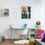 «Contemporary Elephant Abstract Patchwork Rainbow» par Nan - Peinture sur toile-62412337-62412342