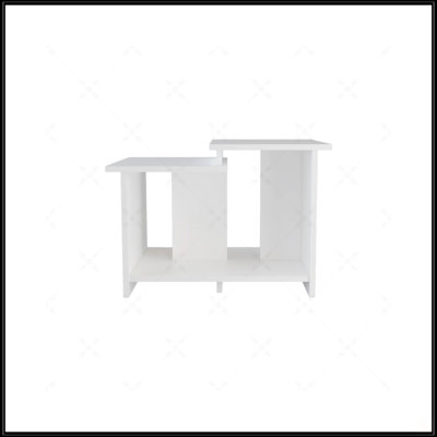 Coffee Table With Open Storage