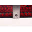 Tapis rouge Finest Khal Mohammadi 4 pi 2 po x 5 pi 10 po