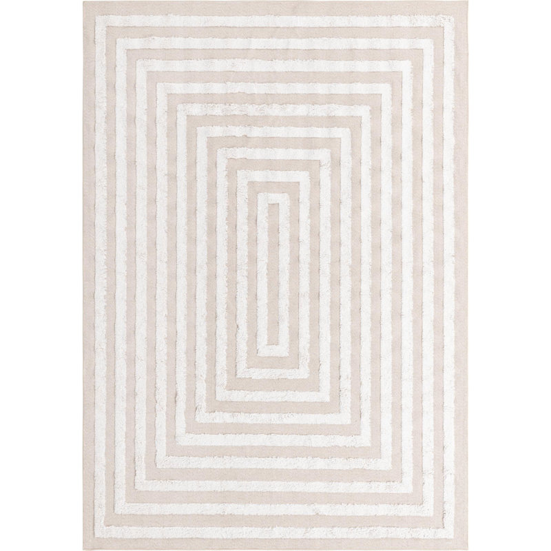 Sabrina Soto Toluca Casa Rug, Rectangle 6'4" x 9'