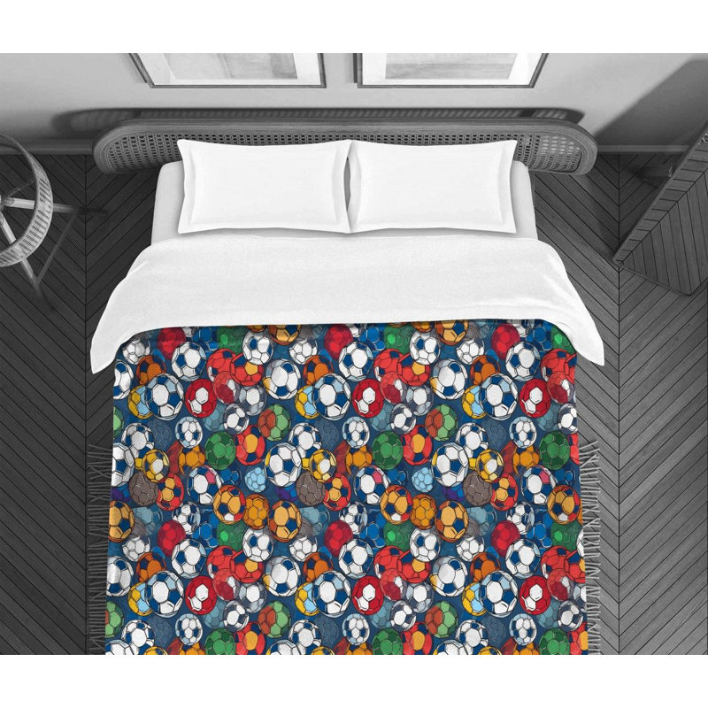 World Cup Comforter, King Comforter