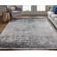 Tapis gris argenté / noir Lindstra-66476296