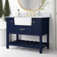 Ensemble de meuble-lavabo simple 42 po Pelaghia-57367856