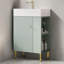 Meuble-lavabo 21,6 po avec comptoir en céramique-103284449