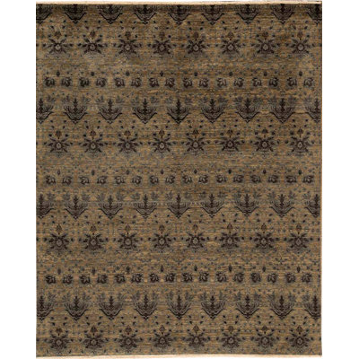 Wool Geometric Area Rug