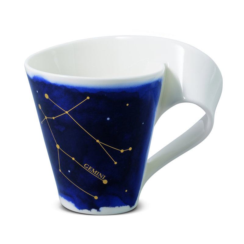 Tasse Villeroy & Boch NewWave: Capricorne, Gémeaux