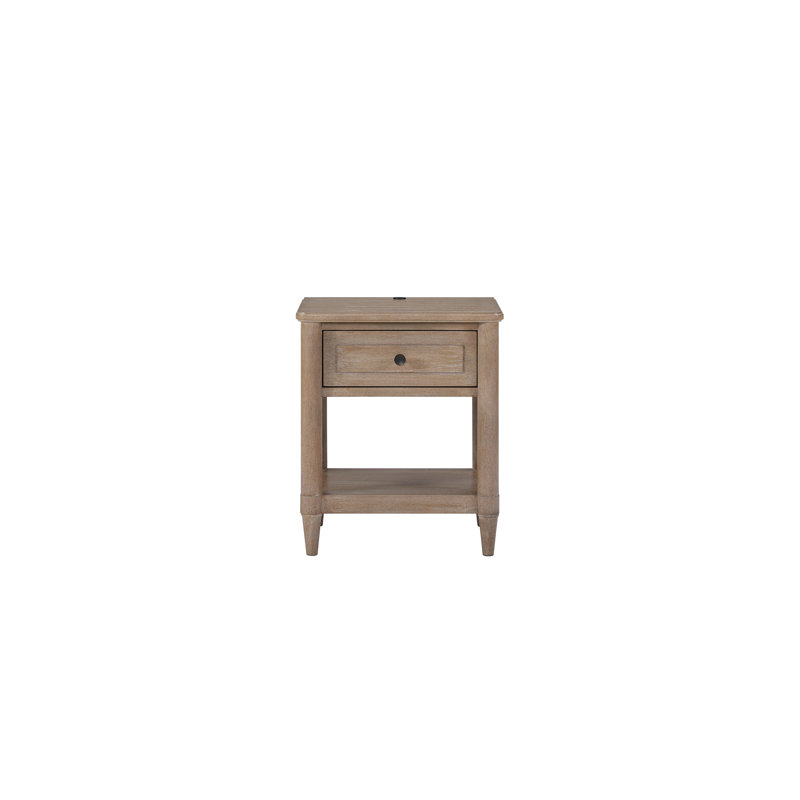 Mindi Veneer Small Nightstand