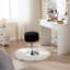 Bausch Swivel Upholstered Adjustable Height Counter Stool with Metal Frame-5882987-34833574