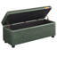 Banc de rangement en cuir-106893663