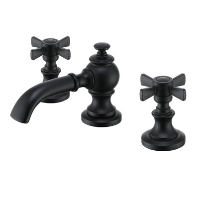 Widespread 2-handle Bathroom Faucet