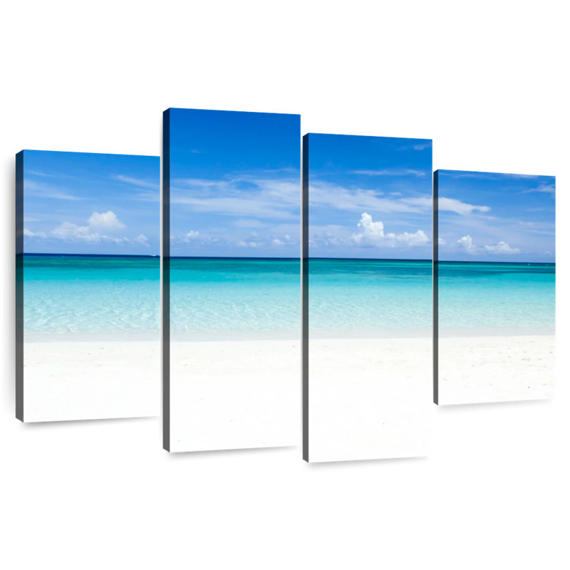 Plage des Caraïbes désertique d'Alvord, H 48 po x l 75 po