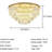 Crystal Dimmable LED Globe Chandelier-688191237