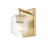 Braggs 1 Light Wall Sconce-311053033