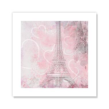 Pink Thing of The Day: Pink Eiffel Tower!