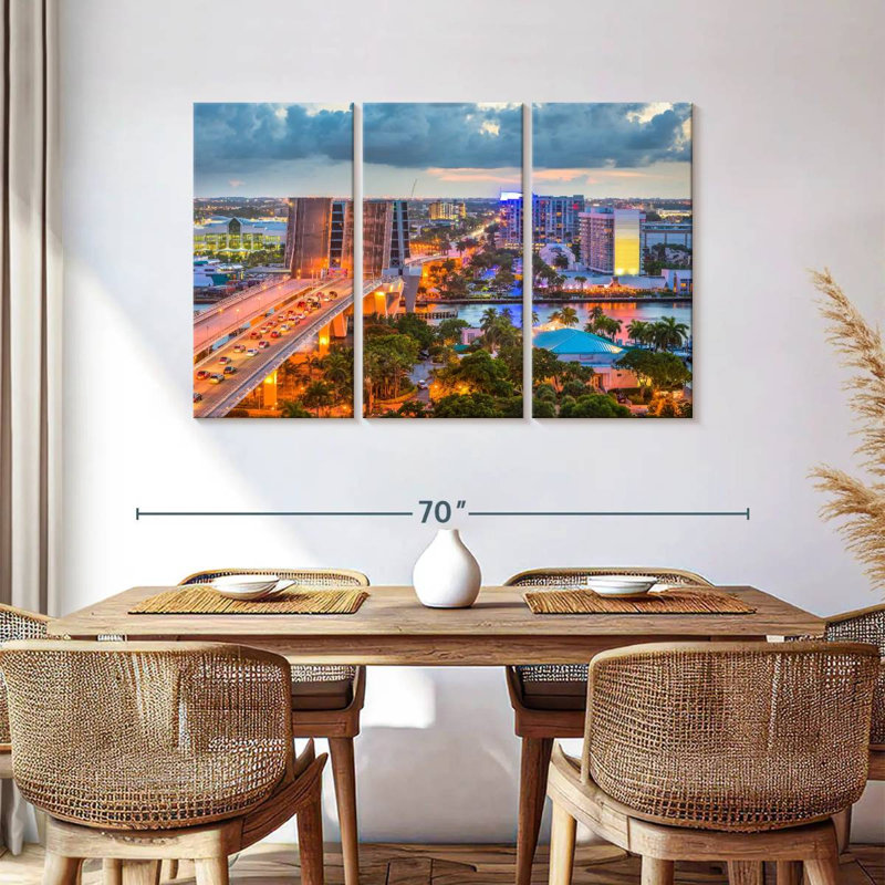 Pont-levis Nicci Fort Lauderdale, H 36 po x l 57 po