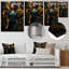«Jazz Woman Glamour In Melodic Elegance III» - mode, art en métal-1153671292