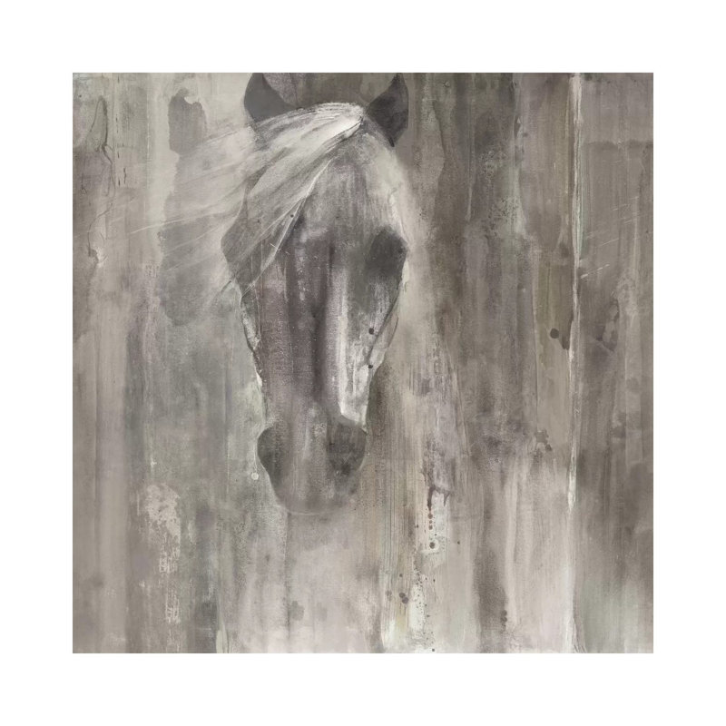 Albena Hristova - Print on Canvas, Wrapped Canvas, 30.48 cm H x 30.48 cm W