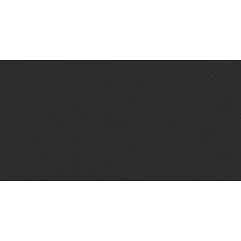 Element 12" x 24" Porcelain Concrete Look Wall & Floor Tile, Off-Black