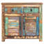 Larrabee 70cm Solid Wood Sideboard