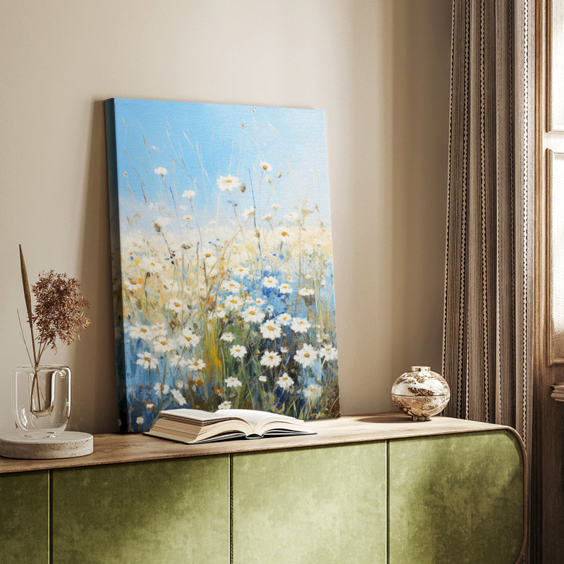 FLORAL Series VIII - Gallery Cavas, H 18 po x l 12 po