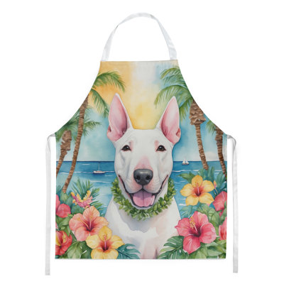 Tablier anglais Bull Terrier Luau