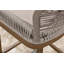 Tabouret de bar avec coussin Lesley-365988038