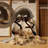 Washable Topi Wildlife Area Rug-2115688744