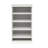 Modular Storage 21.38" W Shoe Shelf Unit with 4 Shelves-39853687