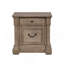 Mobilier de chambre transitionnel français et anglais à queue d'aronde avec tiroir et queue d'aronde 1pc