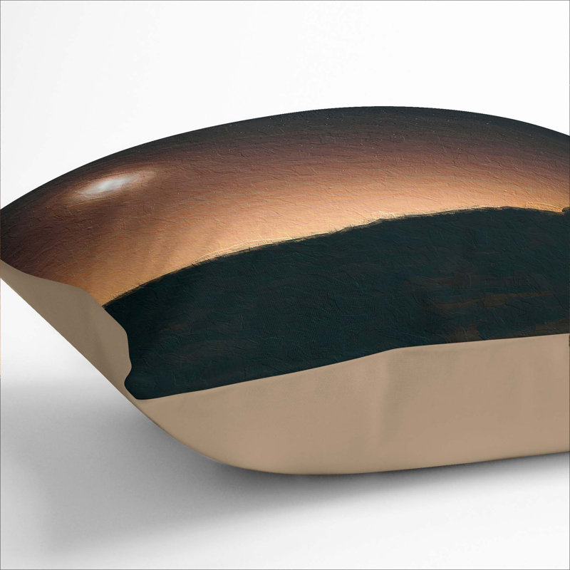Square Cushion, Stone, 55cm H x 55cm W x 20cm D
