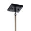 Luminaire suspendu 1 lumière Calantha-618591403