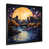 Black Single Picture Framed