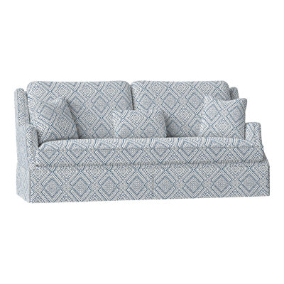 Savannah 87.5'' Slipcovered Sofa