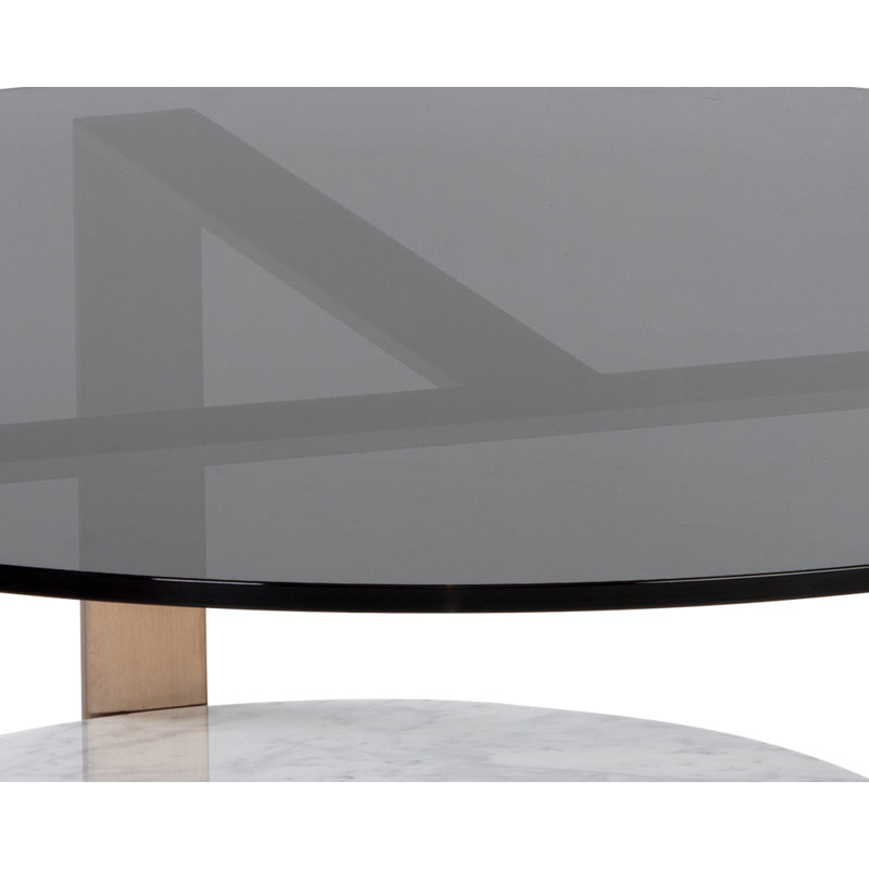 Table basse Maldini - Gris